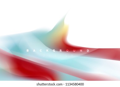 Holografische Farbexplosionsdesign, fließende Farben, bunter Sturm. Motion-Konzept für die Flüssig-Mischfarben, trendige abstrakte Hintergrund-Layout-Vorlage für die Geschäftspräsentation, App-Bildschirmhintergrund