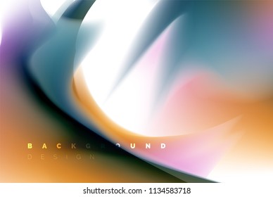 Diseño de explosión de pintura holográfica, flujo de colores fluidos, tormenta colorida. Diseño de movimiento de colores de mezcla líquida, plantilla de diseño de fondo abstracto de moda para presentación de negocios, banner de papel tapiz de aplicación