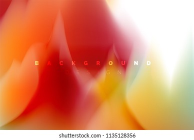 Holografische Farbexplosionsdesign, fließende Farben, bunter Sturm. Motion-Konzept für die Flüssig-Mischfarben, trendige abstrakte Hintergrund-Layout-Vorlage für die Geschäftspräsentation, App-Bildschirmhintergrund