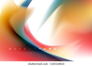Diseño de explosión de pintura holográfica, flujo de colores fluidos, tormenta colorida. Diseño de movimiento de colores de mezcla líquida, plantilla de diseño de fondo abstracto de moda para presentación de negocios, banner de papel tapiz de aplicación