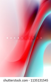 Diseño de explosión de pintura holográfica, flujo de colores fluidos, tormenta colorida. Diseño de movimiento de colores de mezcla líquida, plantilla de diseño de fondo abstracto de moda para presentación de negocios, banner de papel tapiz de aplicación