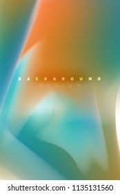 Diseño de explosión de pintura holográfica, flujo de colores fluidos, tormenta colorida. Diseño de movimiento de colores de mezcla líquida, plantilla de diseño de fondo abstracto de moda para presentación de negocios, banner de papel tapiz de aplicación