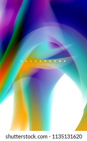 Diseño de explosión de pintura holográfica, flujo de colores fluidos, tormenta colorida. Diseño de movimiento de colores de mezcla líquida, plantilla de diseño de fondo abstracto de moda para presentación de negocios, banner de papel tapiz de aplicación