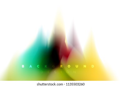 Diseño de explosión de pintura holográfica, flujo de colores fluidos, tormenta colorida. Diseño de movimiento de colores de mezcla líquida, plantilla de diseño de fondo abstracto de moda para presentación de negocios, banner de papel tapiz de aplicación