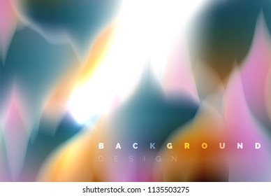 Diseño de explosión de pintura holográfica, flujo de colores fluidos, tormenta colorida. Diseño de movimiento de colores de mezcla líquida, plantilla de diseño de fondo abstracto de moda para presentación de negocios, banner de papel tapiz de aplicación