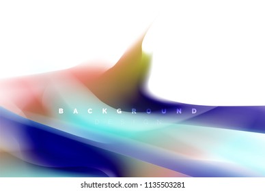 Holographic paint explosion design, fluid colors flow, colorful storm. Liquid mixing colours motion concept, trendy abstract background layout template for business presentation, app wallpaper banner