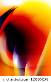 Diseño de explosión de pintura holográfica, flujo de colores fluidos, tormenta colorida. Diseño de movimiento de colores de mezcla líquida, plantilla de diseño de fondo abstracto de moda para presentación de negocios, banner de papel tapiz de aplicación