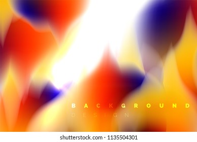 Diseño de explosión de pintura holográfica, flujo de colores fluidos, tormenta colorida. Diseño de movimiento de colores de mezcla líquida, plantilla de diseño de fondo abstracto de moda para presentación de negocios, banner de papel tapiz de aplicación