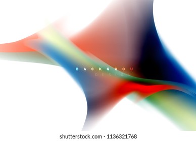 Holographic paint explosion design, fluid colors flow, colorful storm. Liquid mixing colours motion concept, trendy abstract background layout template for business presentation, app wallpaper banner