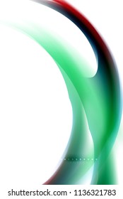Diseño de explosión de pintura holográfica, flujo de colores fluidos, tormenta colorida. Diseño de movimiento de colores de mezcla líquida, plantilla de diseño de fondo abstracto de moda para presentación de negocios, banner de papel tapiz de aplicación