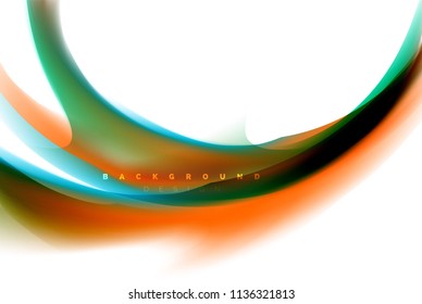 Holographic paint explosion design, fluid colors flow, colorful storm. Liquid mixing colours motion concept, trendy abstract background layout template for business presentation, app wallpaper banner