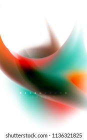 Holographic paint explosion design, fluid colors flow, colorful storm. Liquid mixing colours motion concept, trendy abstract background layout template for business presentation, app wallpaper banner