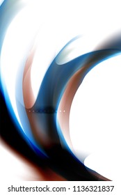 Holographic paint explosion design, fluid colors flow, colorful storm. Liquid mixing colours motion concept, trendy abstract background layout template for business presentation, app wallpaper banner
