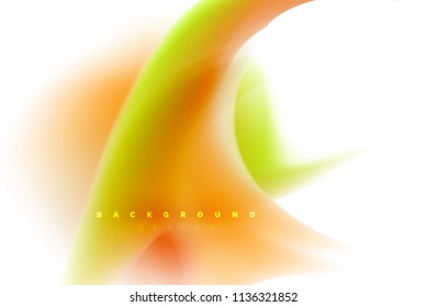 Holographic paint explosion design, fluid colors flow, colorful storm. Liquid mixing colours motion concept, trendy abstract background layout template for business presentation, app wallpaper banner