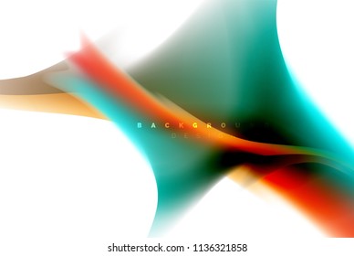 Holographic paint explosion design, fluid colors flow, colorful storm. Liquid mixing colours motion concept, trendy abstract background layout template for business presentation, app wallpaper banner
