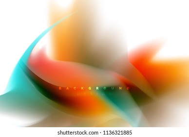 Diseño de explosión de pintura holográfica, flujo de colores fluidos, tormenta colorida. Diseño de movimiento de colores de mezcla líquida, plantilla de diseño de fondo abstracto de moda para presentación de negocios, banner de papel tapiz de aplicación
