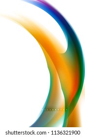 Diseño de explosión de pintura holográfica, flujo de colores fluidos, tormenta colorida. Diseño de movimiento de colores de mezcla líquida, plantilla de diseño de fondo abstracto de moda para presentación de negocios, banner de papel tapiz de aplicación
