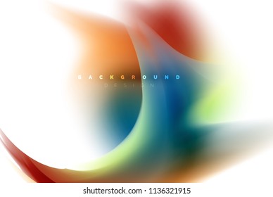 Holographic paint explosion design, fluid colors flow, colorful storm. Liquid mixing colours motion concept, trendy abstract background layout template for business presentation, app wallpaper banner