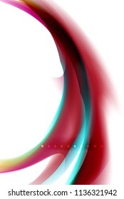 Holographic paint explosion design, fluid colors flow, colorful storm. Liquid mixing colours motion concept, trendy abstract background layout template for business presentation, app wallpaper banner