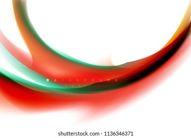 Holographic paint explosion design, fluid colors flow, colorful storm. Liquid mixing colours motion concept, trendy abstract background layout template for business presentation, app wallpaper banner