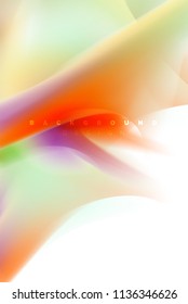 Diseño de explosión de pintura holográfica, flujo de colores fluidos, tormenta colorida. Diseño de movimiento de colores de mezcla líquida, plantilla de diseño de fondo abstracto de moda para presentación de negocios, banner de papel tapiz de aplicación