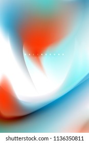 Diseño de explosión de pintura holográfica, flujo de colores fluidos, tormenta colorida. Diseño de movimiento de colores de mezcla líquida, plantilla de diseño de fondo abstracto de moda para presentación de negocios, banner de papel tapiz de aplicación