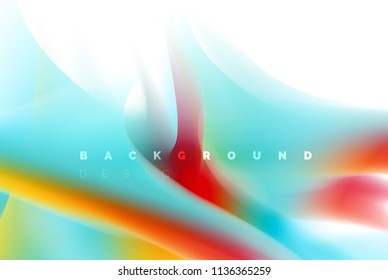 Diseño de explosión de pintura holográfica, flujo de colores fluidos, tormenta colorida. Diseño de movimiento de colores de mezcla líquida, plantilla de diseño de fondo abstracto de moda para presentación de negocios, banner de papel tapiz de aplicación