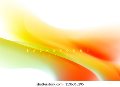 Holographic paint explosion design, fluid colors flow, colorful storm. Liquid mixing colours motion concept, trendy abstract background layout template for business presentation, app wallpaper banner