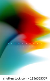 Diseño de explosión de pintura holográfica, flujo de colores fluidos, tormenta colorida. Diseño de movimiento de colores de mezcla líquida, plantilla de diseño de fondo abstracto de moda para presentación de negocios, banner de papel tapiz de aplicación