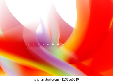 Holographic paint explosion design, fluid colors flow, colorful storm. Liquid mixing colours motion concept, trendy abstract background layout template for business presentation, app wallpaper banner