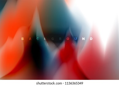 Diseño de explosión de pintura holográfica, flujo de colores fluidos, tormenta colorida. Diseño de movimiento de colores de mezcla líquida, plantilla de diseño de fondo abstracto de moda para presentación de negocios, banner de papel tapiz de aplicación