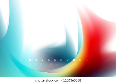 Diseño de explosión de pintura holográfica, flujo de colores fluidos, tormenta colorida. Diseño de movimiento de colores de mezcla líquida, plantilla de diseño de fondo abstracto de moda para presentación de negocios, banner de papel tapiz de aplicación