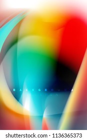 Holographic paint explosion design, fluid colors flow, colorful storm. Liquid mixing colours motion concept, trendy abstract background layout template for business presentation, app wallpaper banner