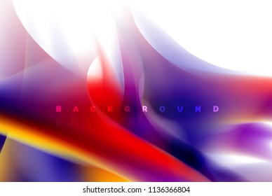 Diseño de explosión de pintura holográfica, flujo de colores fluidos, tormenta colorida. Diseño de movimiento de colores de mezcla líquida, plantilla de diseño de fondo abstracto de moda para presentación de negocios, banner de papel tapiz de aplicación