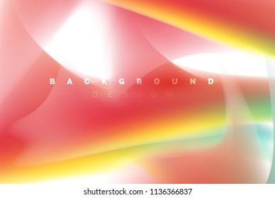 Diseño de explosión de pintura holográfica, flujo de colores fluidos, tormenta colorida. Diseño de movimiento de colores de mezcla líquida, plantilla de diseño de fondo abstracto de moda para presentación de negocios, banner de papel tapiz de aplicación