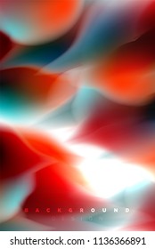Diseño de explosión de pintura holográfica, flujo de colores fluidos, tormenta colorida. Diseño de movimiento de colores de mezcla líquida, plantilla de diseño de fondo abstracto de moda para presentación de negocios, banner de papel tapiz de aplicación