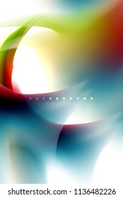 Diseño de explosión de pintura holográfica, flujo de colores fluidos, tormenta colorida. Diseño de movimiento de colores de mezcla líquida, plantilla de diseño de fondo abstracto de moda para presentación de negocios, banner de papel tapiz de aplicación