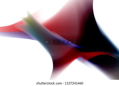 Holographic paint explosion design, fluid colors flow, colorful storm. Liquid mixing colours motion concept, trendy abstract background layout template for business presentation, app wallpaper banner