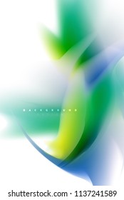 Holographic paint explosion design, fluid colors flow, colorful storm. Liquid mixing colours motion concept, trendy abstract background layout template for business presentation, app wallpaper banner