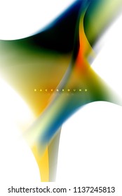 Holographic paint explosion design, fluid colors flow, colorful storm. Liquid mixing colours motion concept, trendy abstract background layout template for business presentation, app wallpaper banner