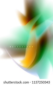 Holographic paint explosion design, fluid colors flow, colorful storm. Liquid mixing colours motion concept, trendy abstract background layout template for business presentation, app wallpaper banner