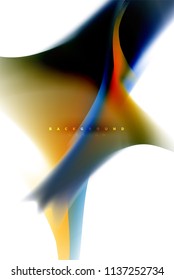 Holographic paint explosion design, fluid colors flow, colorful storm. Liquid mixing colours motion concept, trendy abstract background layout template for business presentation, app wallpaper banner
