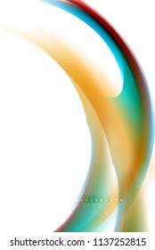 Diseño de explosión de pintura holográfica, flujo de colores fluidos, tormenta colorida. Diseño de movimiento de colores de mezcla líquida, plantilla de diseño de fondo abstracto de moda para presentación de negocios, banner de papel tapiz de aplicación