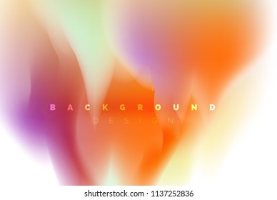 Diseño de explosión de pintura holográfica, flujo de colores fluidos, tormenta colorida. Diseño de movimiento de colores de mezcla líquida, plantilla de diseño de fondo abstracto de moda para presentación de negocios, banner de papel tapiz de aplicación
