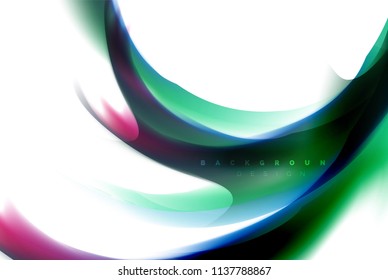 Diseño de explosión de pintura holográfica, flujo de colores fluidos, tormenta colorida. Diseño de movimiento de colores de mezcla líquida, plantilla de diseño de fondo abstracto de moda para presentación de negocios, banner de papel tapiz de aplicación