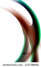 Holographic paint explosion design, fluid colors flow, colorful storm. Liquid mixing colours motion concept, trendy abstract background layout template for business presentation, app wallpaper banner