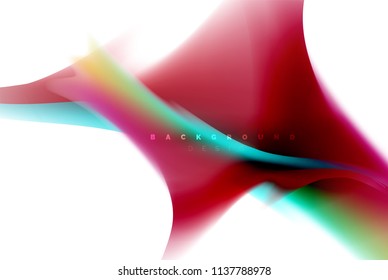 Holographic paint explosion design, fluid colors flow, colorful storm. Liquid mixing colours motion concept, trendy abstract background layout template for business presentation, app wallpaper banner