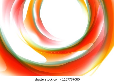 Holographic paint explosion design, fluid colors flow, colorful storm. Liquid mixing colours motion concept, trendy abstract background layout template for business presentation, app wallpaper banner
