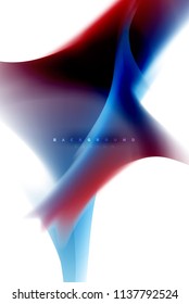 Diseño de explosión de pintura holográfica, flujo de colores fluidos, tormenta colorida. Diseño de movimiento de colores de mezcla líquida, plantilla de diseño de fondo abstracto de moda para presentación de negocios, banner de papel tapiz de aplicación