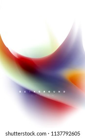Diseño de explosión de pintura holográfica, flujo de colores fluidos, tormenta colorida. Diseño de movimiento de colores de mezcla líquida, plantilla de diseño de fondo abstracto de moda para presentación de negocios, banner de papel tapiz de aplicación